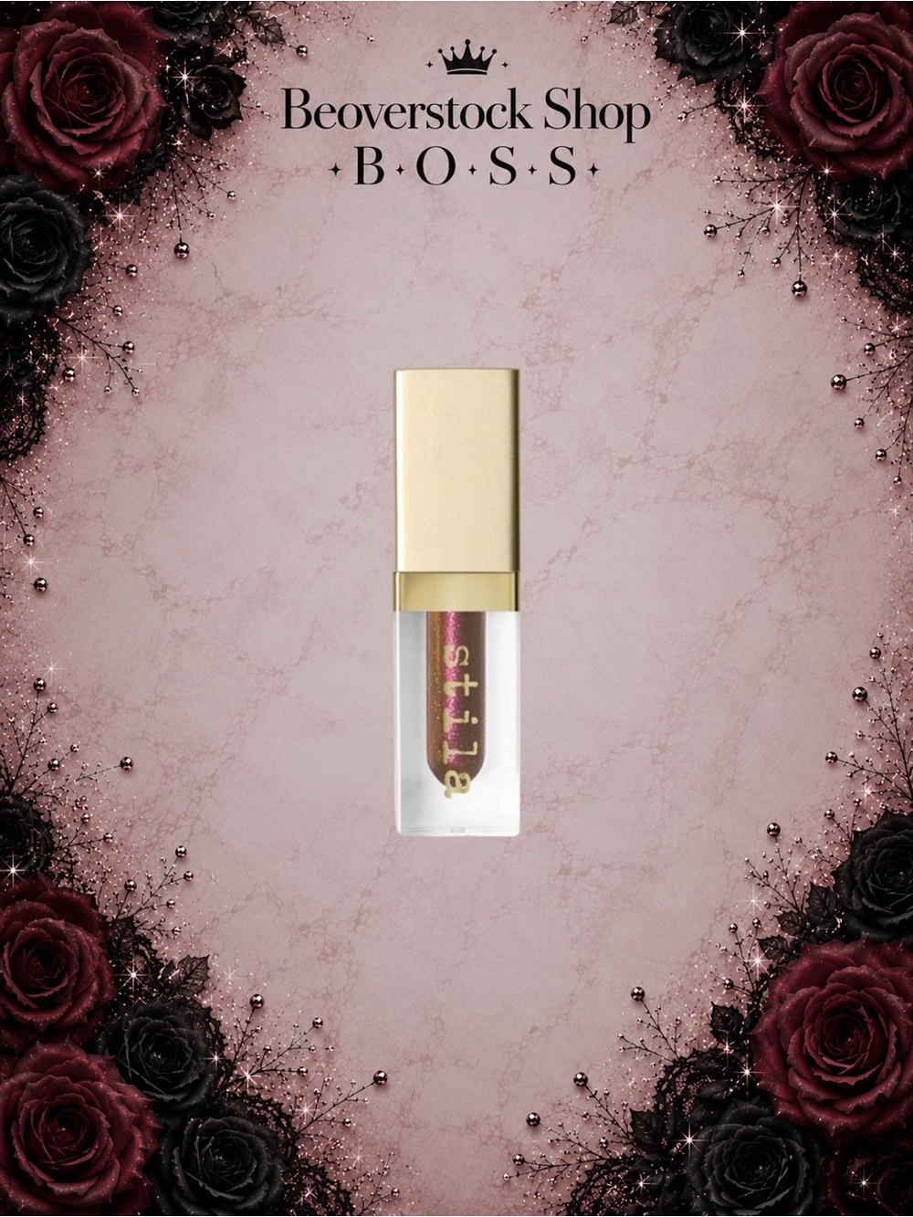 New Sealed Stila Free Beauty Boss Lip Gloss - Elevator Pitch